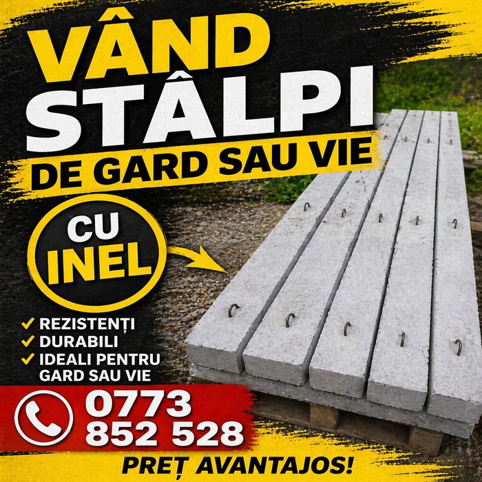 Stalpi gard vita-de-vie