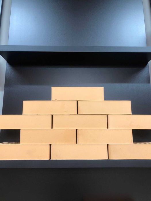 Облицовочный кирпич солома