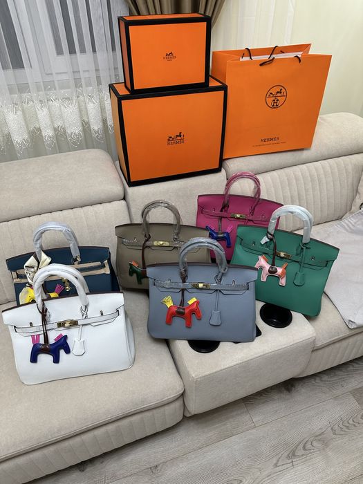 Geanta piele Hermes birkin 35