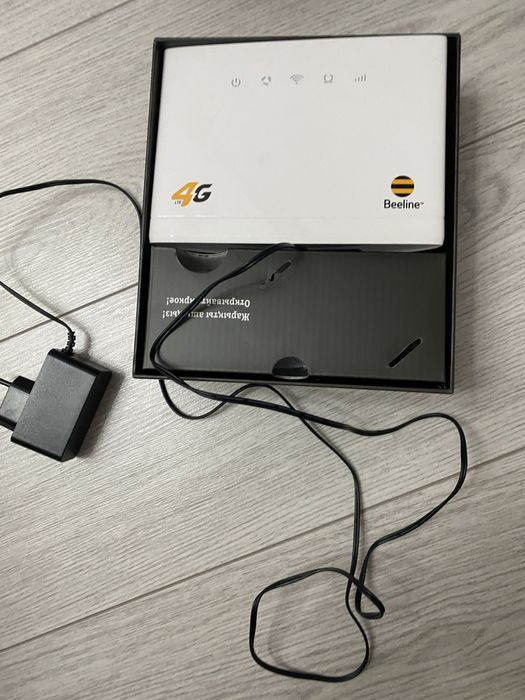 Роутер билайн новый