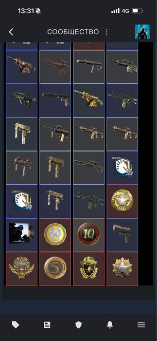 Продам аккаунт Дота 2, Steam, CS2