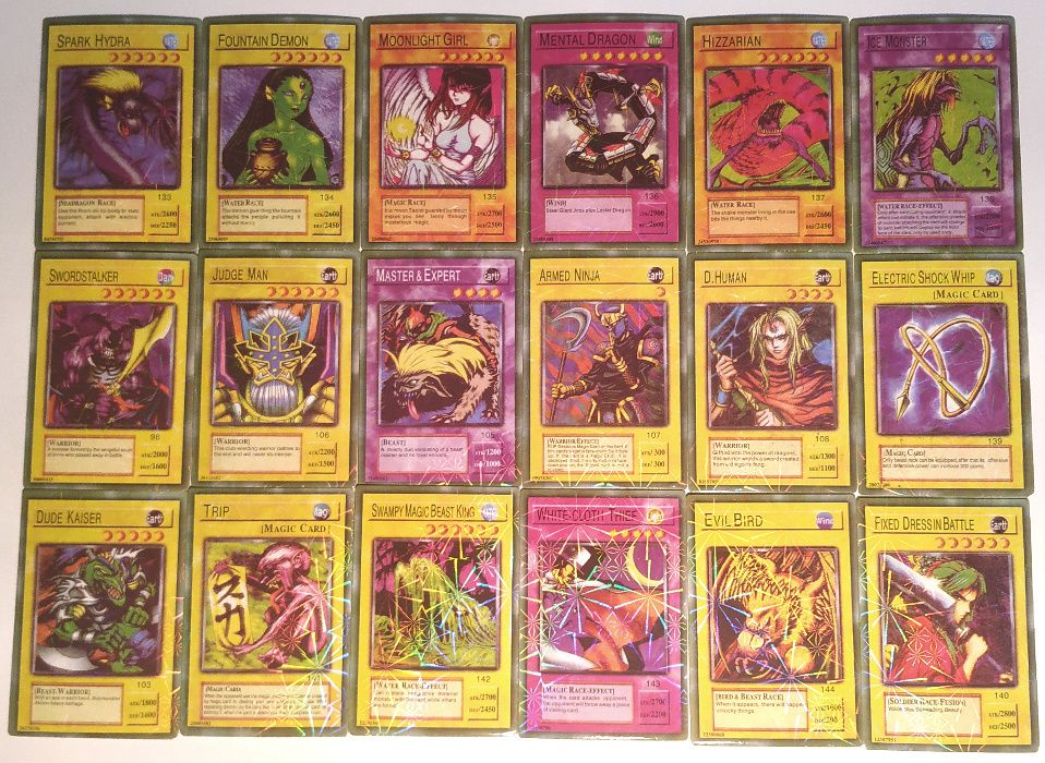 Карти Yu-Gi-Oh / Ю-Ги-О