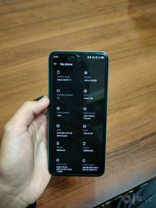 Infinix note 1 1