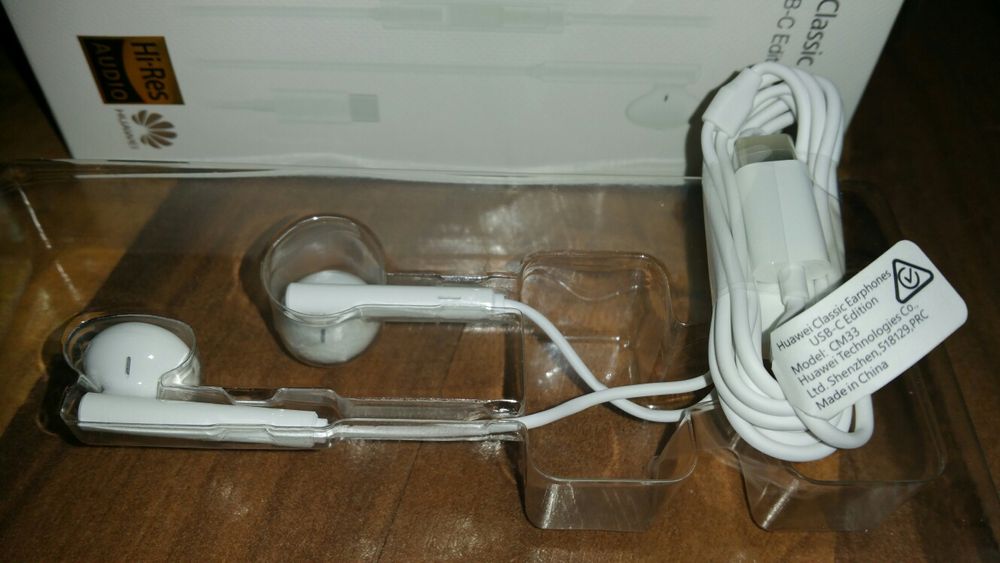 Casti noi originale Huawei CM33 USB C Mate 10 20 30 40 P 20 30 40 Pro