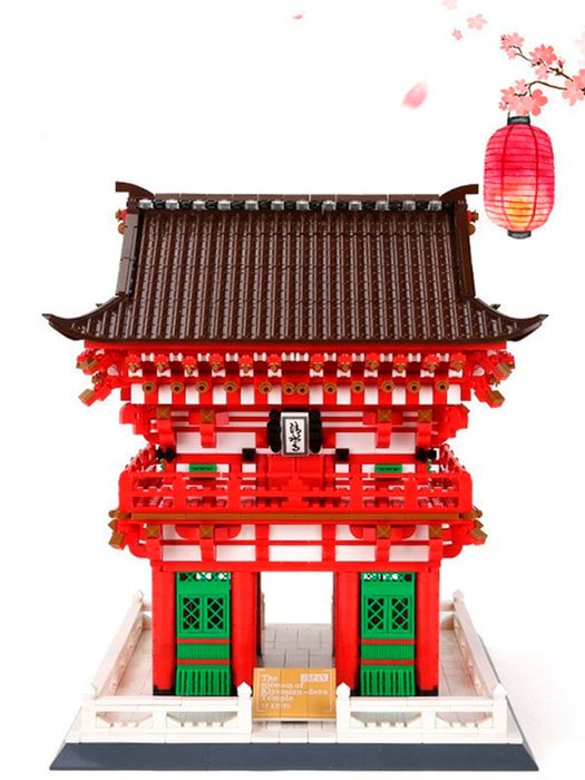 Конструктор Wange The Niomon of Kiyomizu-dera.