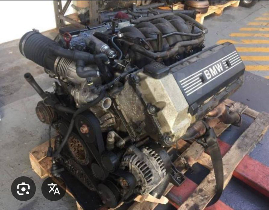 Двигатель m62b44