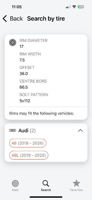 Оригинални джанти за Ауди 5х112 17 цола