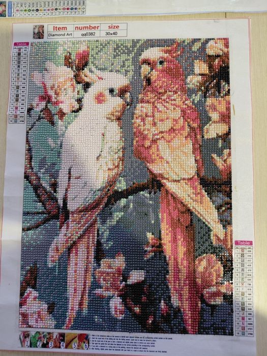 Картины алмазная мозаика на подарки
