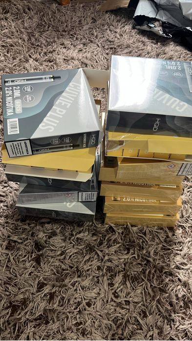 Vand Capsule de veev / Vapeuri 1200/1500 Pufuri in cantitati mari