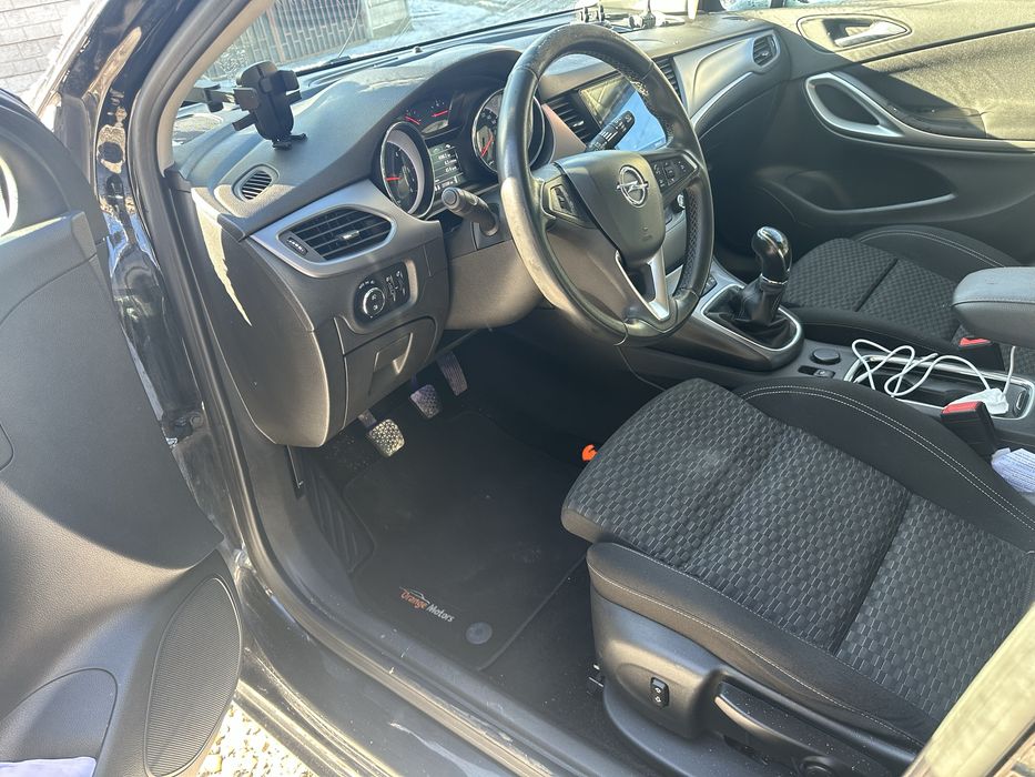 Opel astra K Euro 6  2017