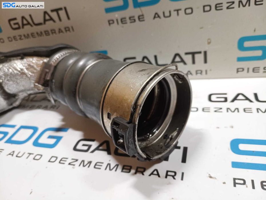 Tub Tubulatura Conducta Furtun Aer Intercooler Renault Megane 3 1.5 DCI 2008 - 2016 Cod 061953 [M7032]