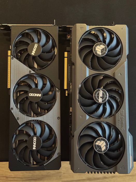 ASUS TUF Gaming Nvidia GeForce RTX 4070 Ti 12GB GDDR6X OC