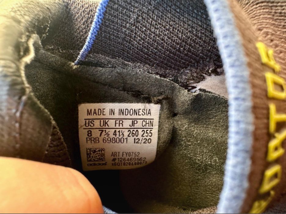 Ghete Adidas Predator Freak