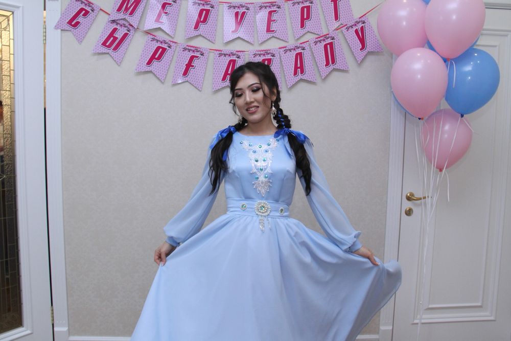 Платье вечернее на сырга салу