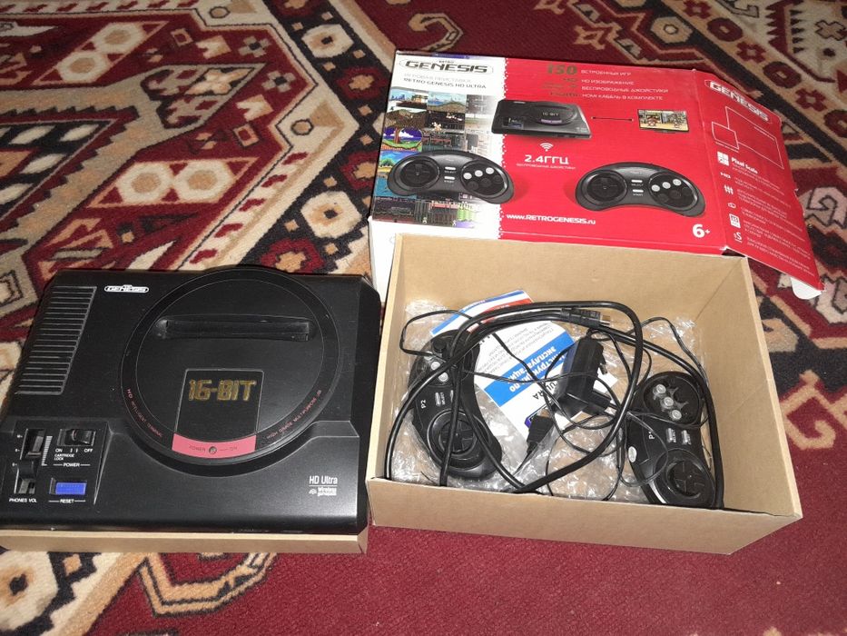 Продам игровую приставку