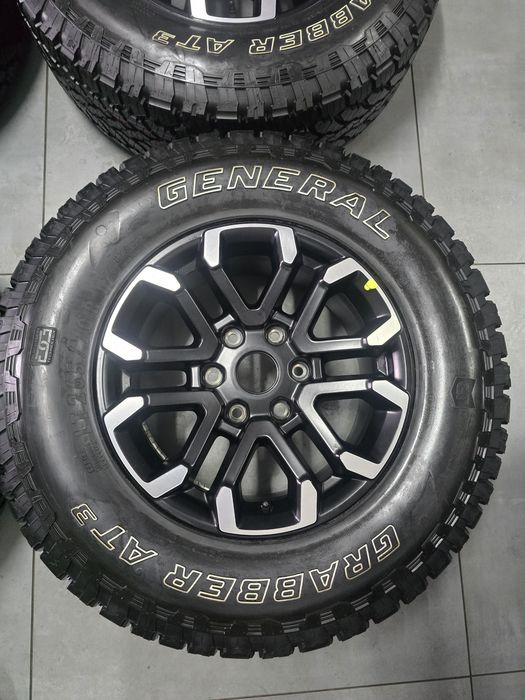 Set 4 Roti + anvelope + tpms Ford Ranger Raptor second sau noi , wildtrack  , originale