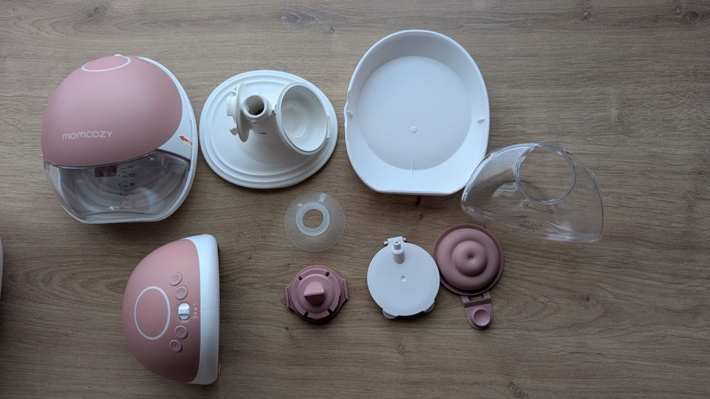 Vând pompă de sân Momcozy M9 aproape nefolsită