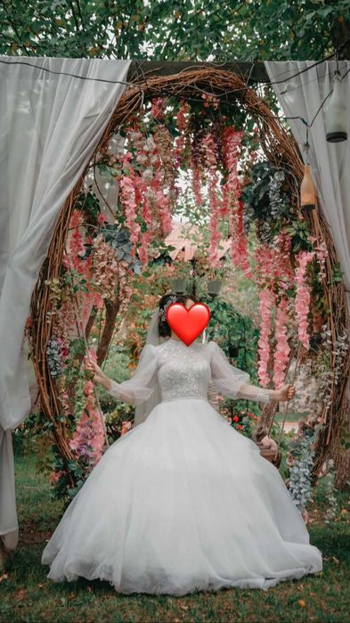 Продам свадебное платье