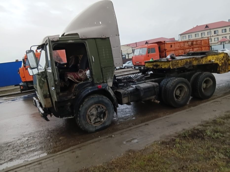 Обтекатель на камаз