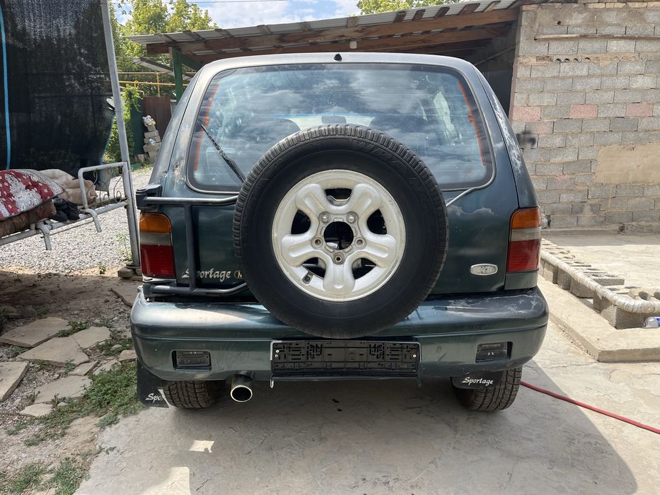 Киа спортейдж 2.0