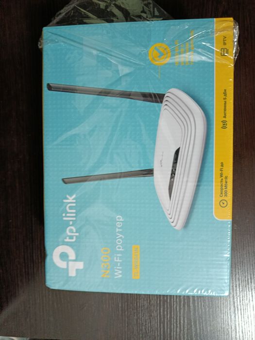 Вай-фай роутер tp link N300