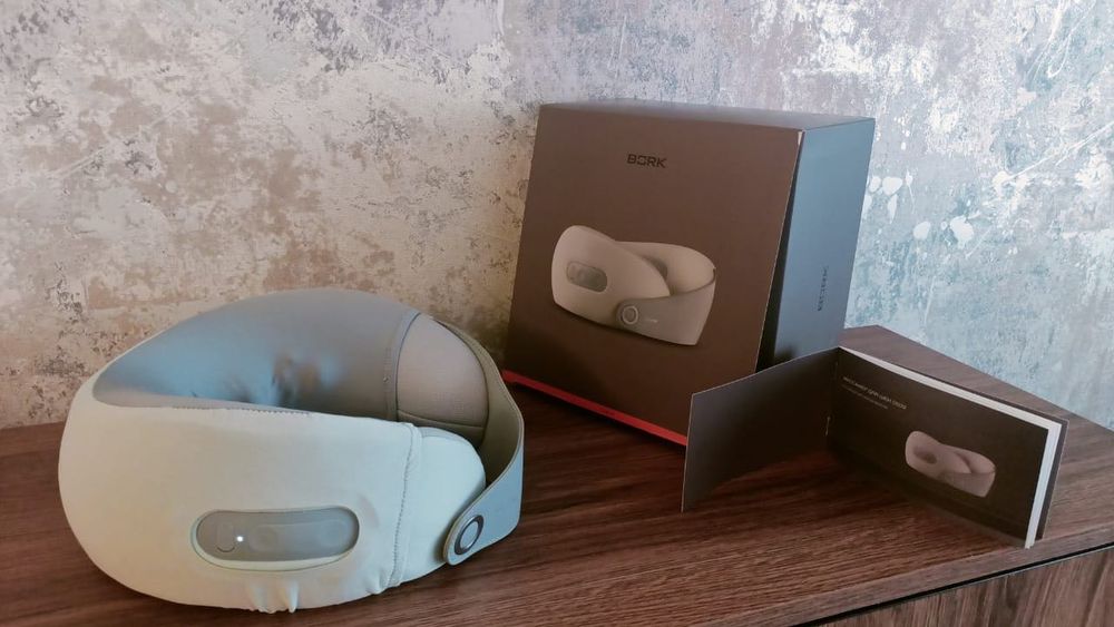 Bork массажер для для шеи