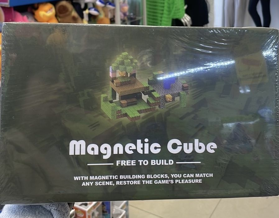Магнитни кубчета/Magnetik block minecraft