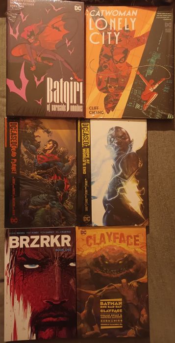 Комикси DC, Marvel 2 част