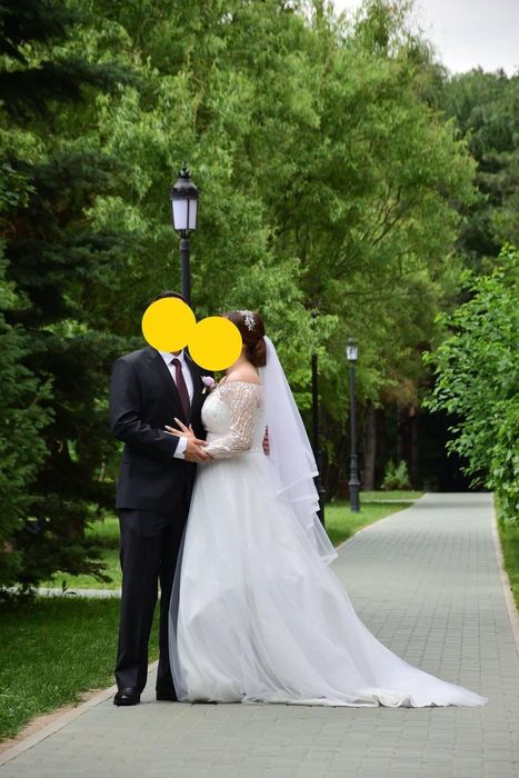 Свадебное платье