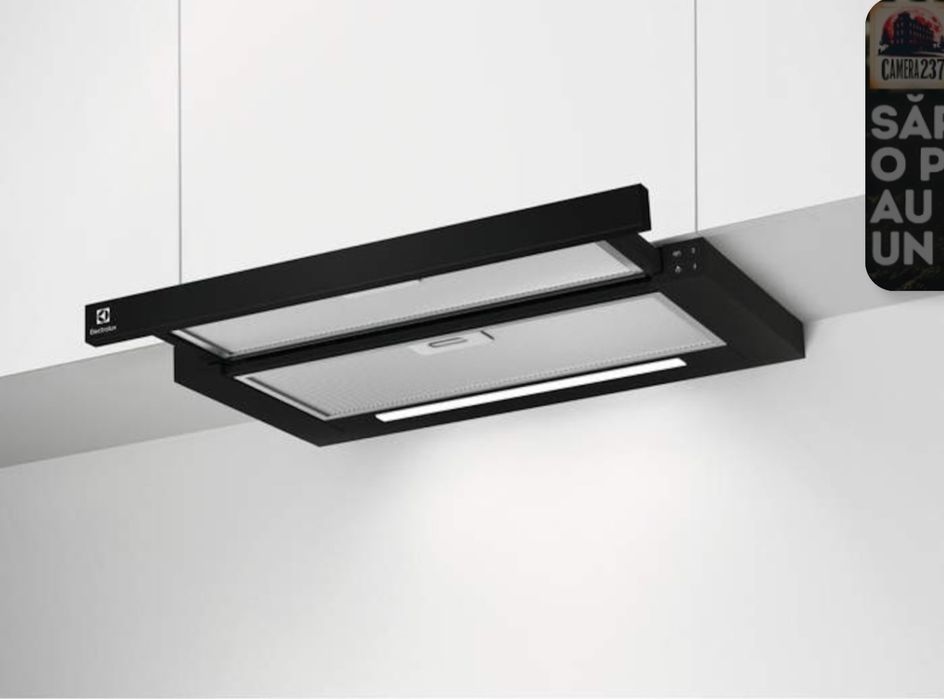 Hota telescopica incorporabila Electrolux LFP616K, Putere de absorbtie