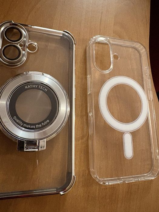 Huse bumper iphone 14 15 16 si 16 pro max magnetice incarcare si prote