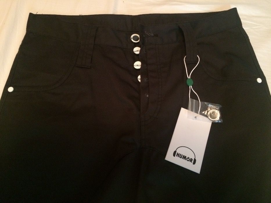 Pantaloni cu talie lasata Humor Santiago