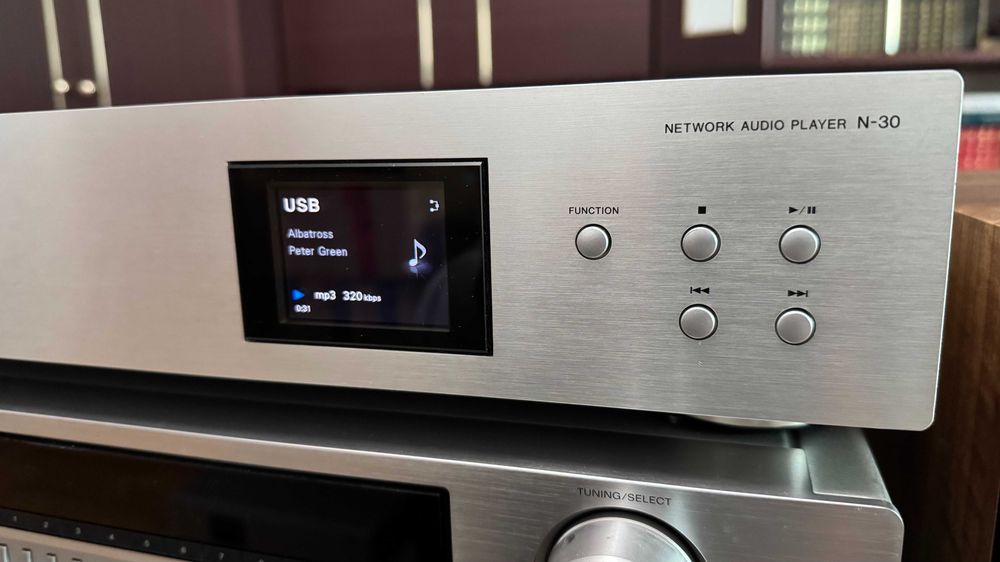 Network Audio Player Pioneer N-30-S