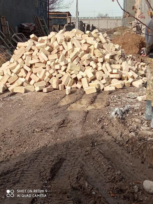 Сифатли пишган ва хом гиштлар