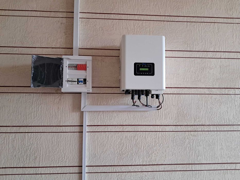 Quyosh panellari ustanovkasi | Uy va biznes uchun