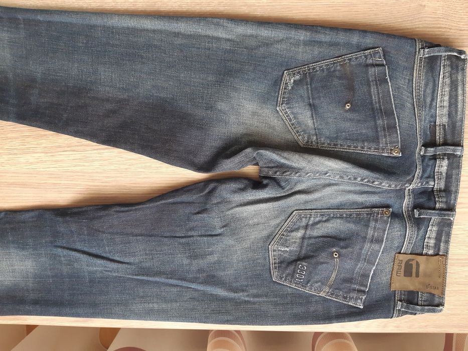 Blugi  originali G-Star Raw Denim, marimea 28/34 !!