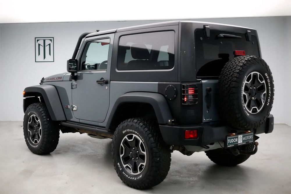 Jeep Wrangler Kit inaltare Fox Racing - Soft Top - Roof Rack - Troliu