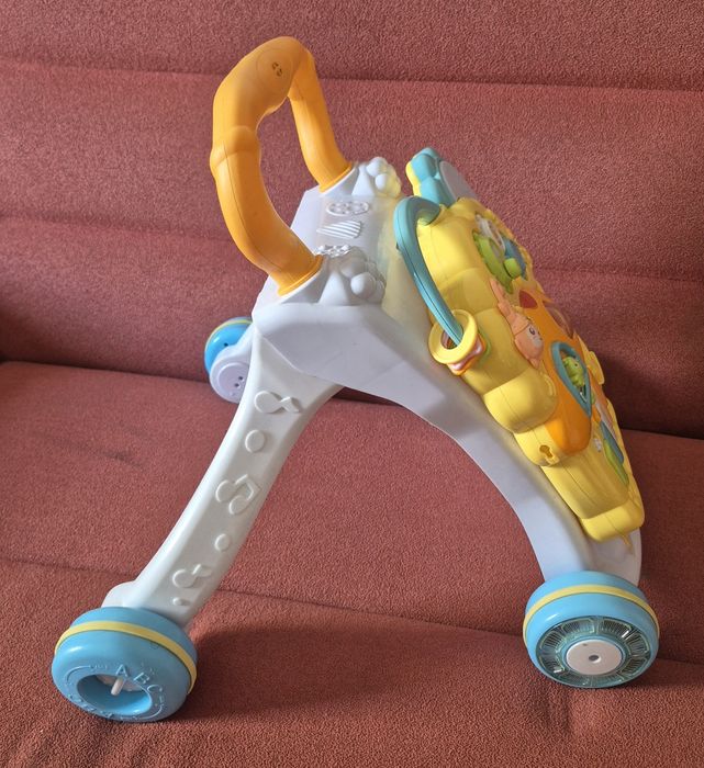 Ходунок, толкач. Учимся ходить