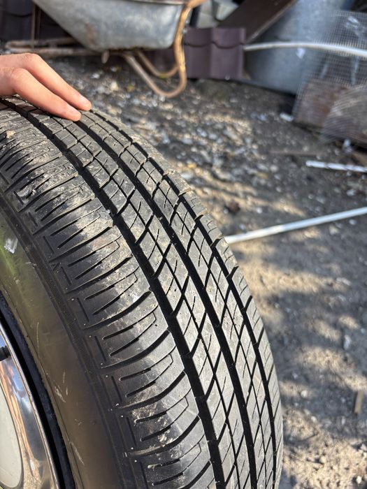 Set 4 roți Mercedes originale cu anvelope Falken 175 R14C – ca noi