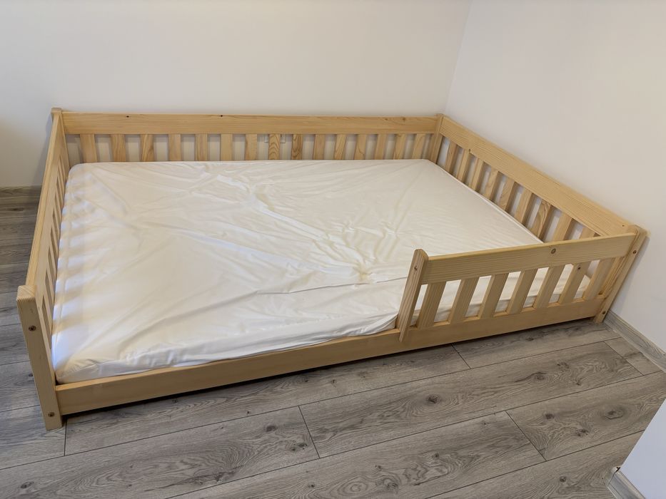 Pat copii Little Amy 140x200