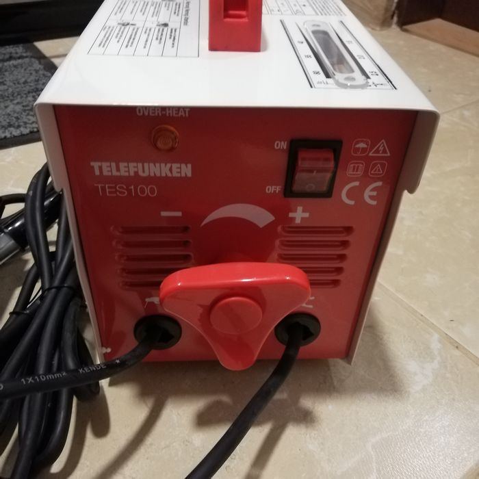 Aparat sudura TES 100 Electric (NOU)