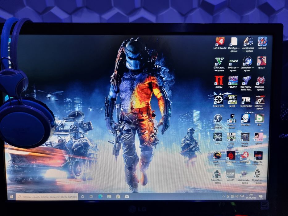 Игровой компьютер полный комплект + ДОСТАВКА бепул