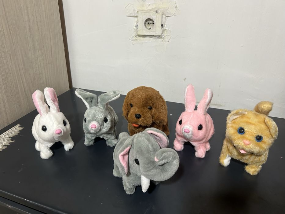 Продам мягких игрушек