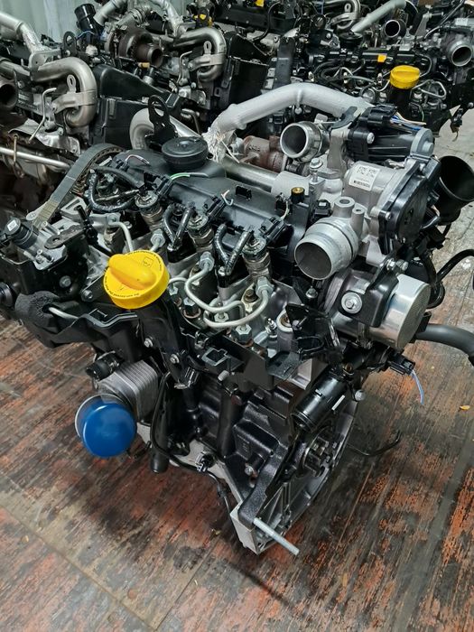 Motor Dacia Logan 1.5 dCi K9K e638  la 92.000 KM Euro 6 Lodgy