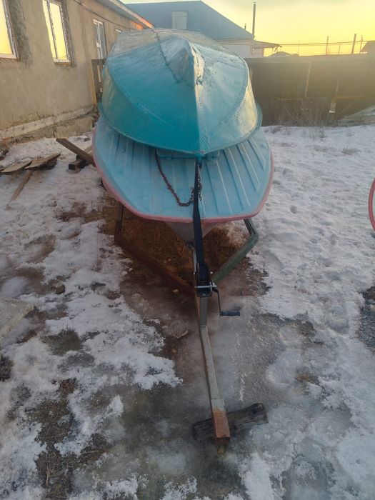 Лодка Прогресс 2 и 4