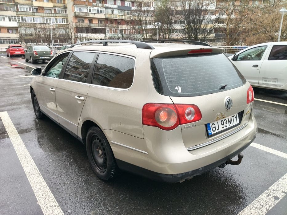Cârlig remorcare vw passat b6 combi