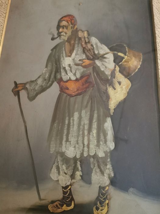 Doua tablouri pereche