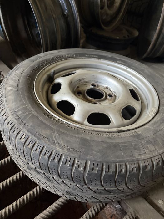 Запаска r 13 на volkswagen
