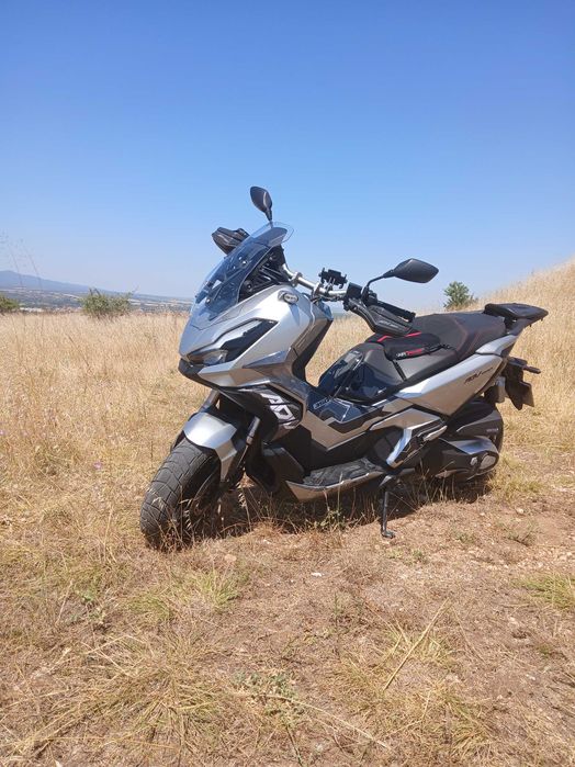 Honda adv350 скутер