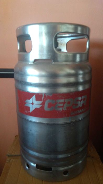 Неръждаема Газова бутилка за пропан бутан